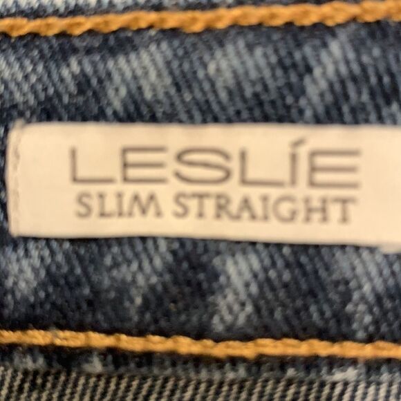 Sofia Jeans by Sofia Vergara size 12 Leslie Slim Straight cropped jeans - Picture 9 of 11